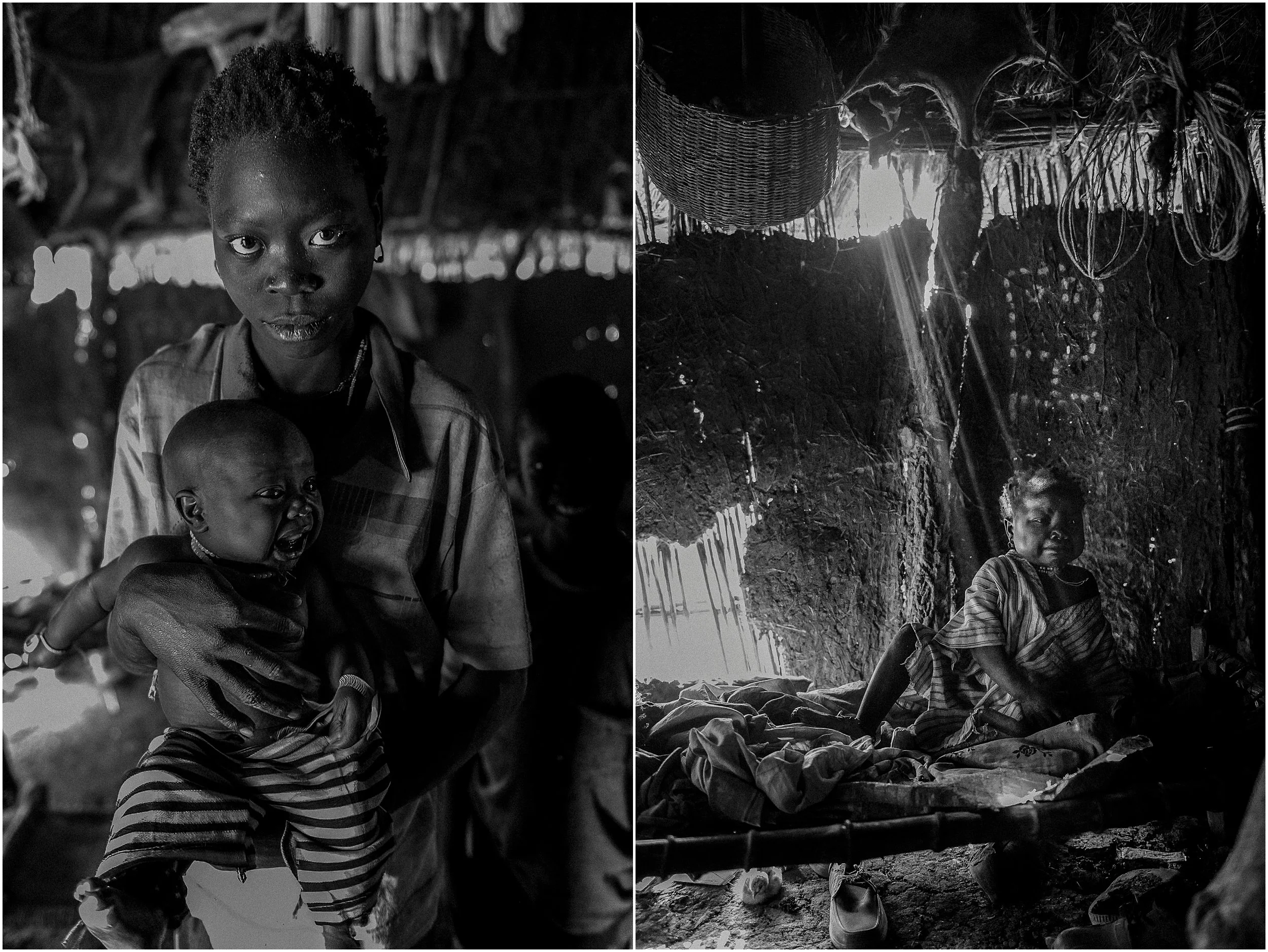 La valle del Beles in Ethiopia, popolazione Gumuz