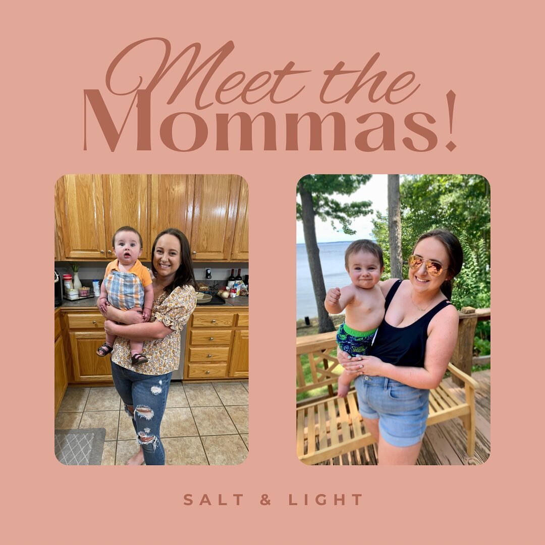 Salt &amp; Light Motherhood Community- Meet the Momma&rsquo;s 💕✨

💕Name: 
Caitlin Achee 

💕Name/Age(s) of Child(ren)?
Harrison Paul / 1 yo 

💕Occupation:
Retail Manager 

💕Backstreet Boys or NSYNC?
BYE BYE BYE&hellip; definitely NSYNC! 

💕What 