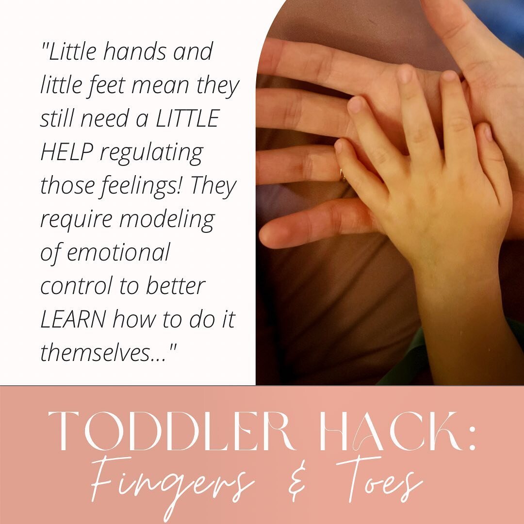 ✨MOM TIP: ✨When I&rsquo;m feeling overstimulated/overwhelmed/and just plain OVER IT with Jackson&rsquo;s tantrums and toddler tendencies🙇🏼&zwj;♀️ I find that implementing this quick trick helps to ground me and pull me out of my spiraling anxiety/f