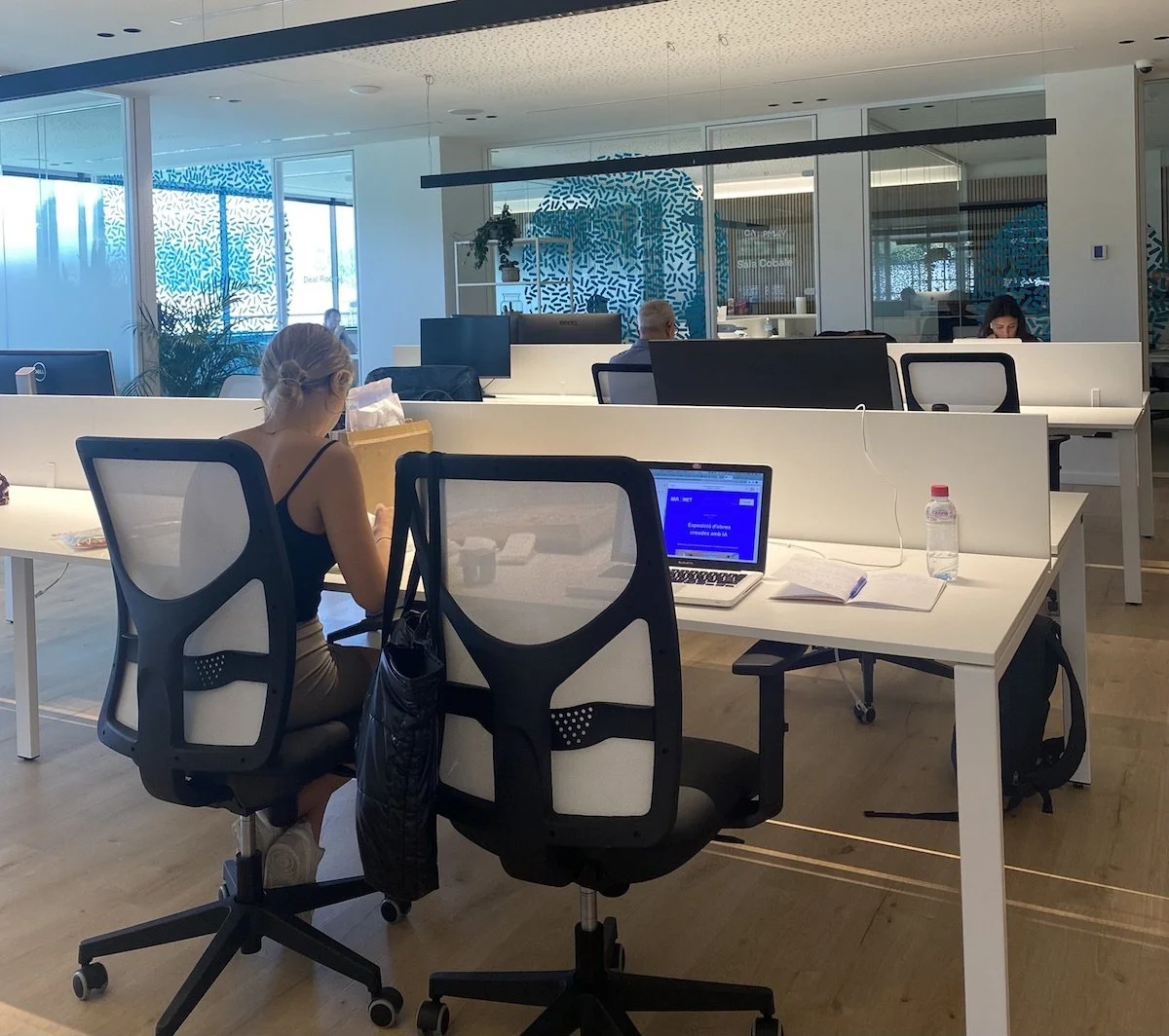 Perfils que conviuen al nostre coworking