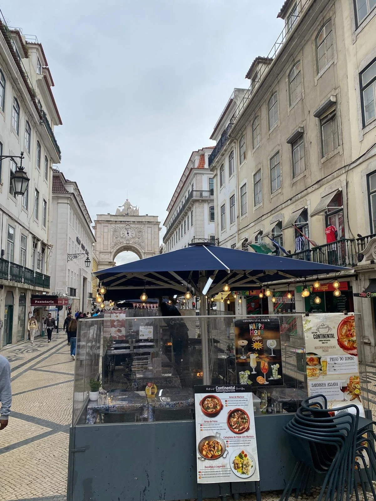 RIVIERA PORTUGUESA - REST CONTINENTAL - LISBOA - 2026 