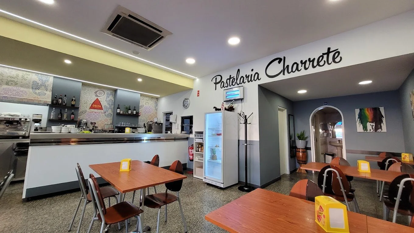RIVIERA PORTUGUESA - PASTELARIA CHARRETE - LISBOA 2025 (Brevemente)