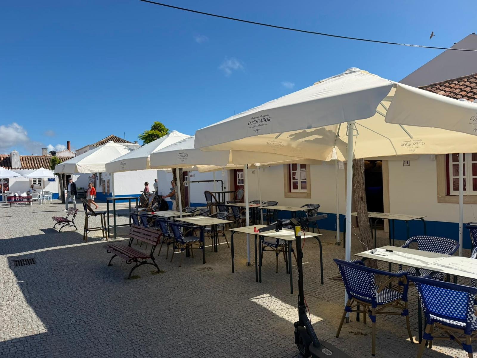 RIVIERA PORTUGUESA - O PESCADOR MARISQUEIRA - PORTO COVO - 2026 
