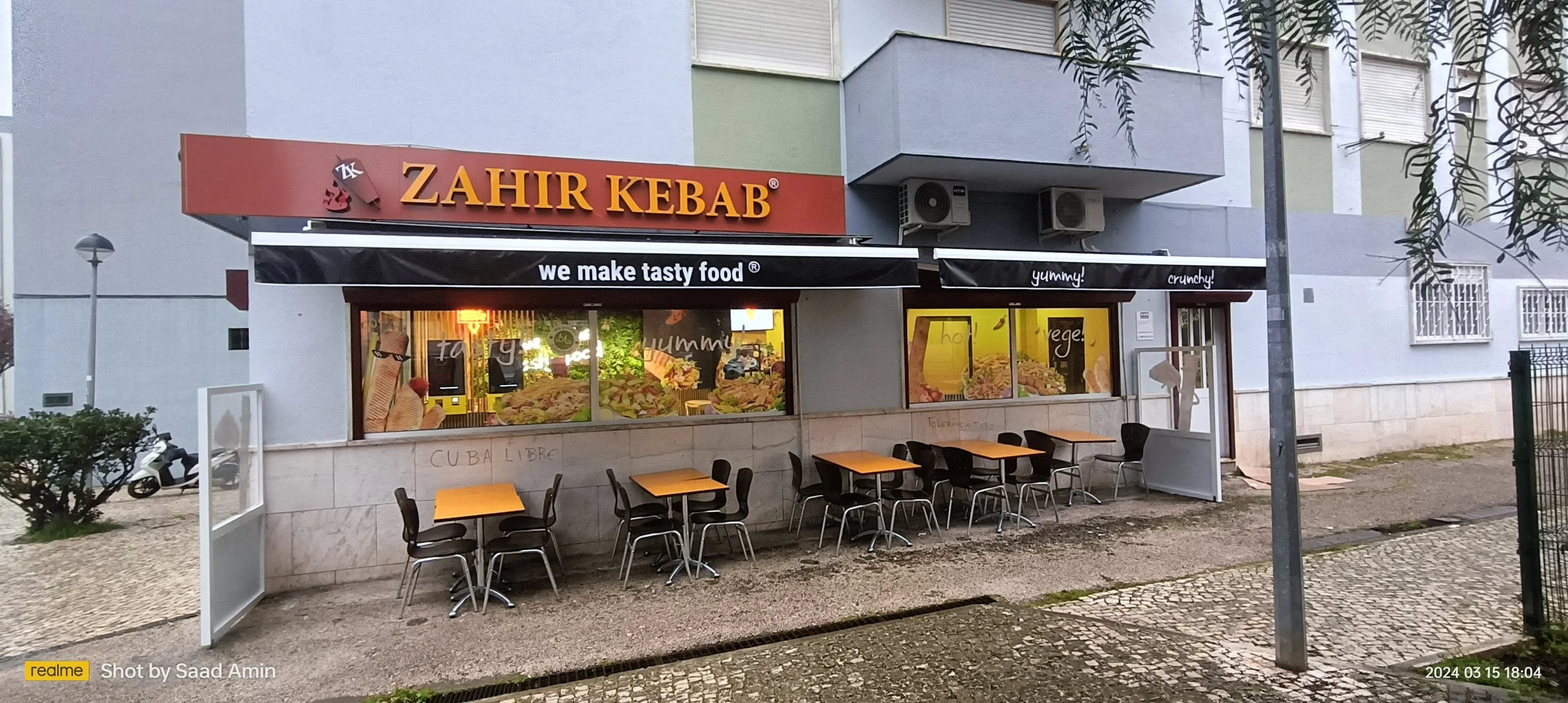 RIVIERA PORTUGUESA - ZAHIR KEBAB - ODIVELAS - 2026 (Brevemente)