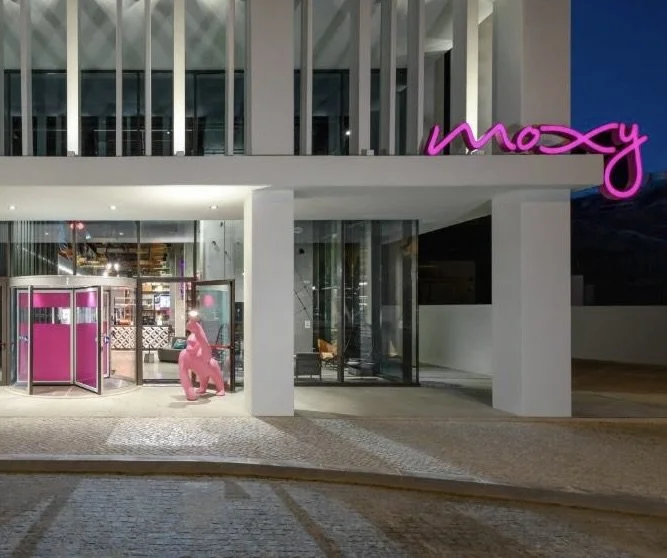 RIVIERA PORTUGUESA - HOTEL MOXY- LISBOA - 2026 (Brevemente)