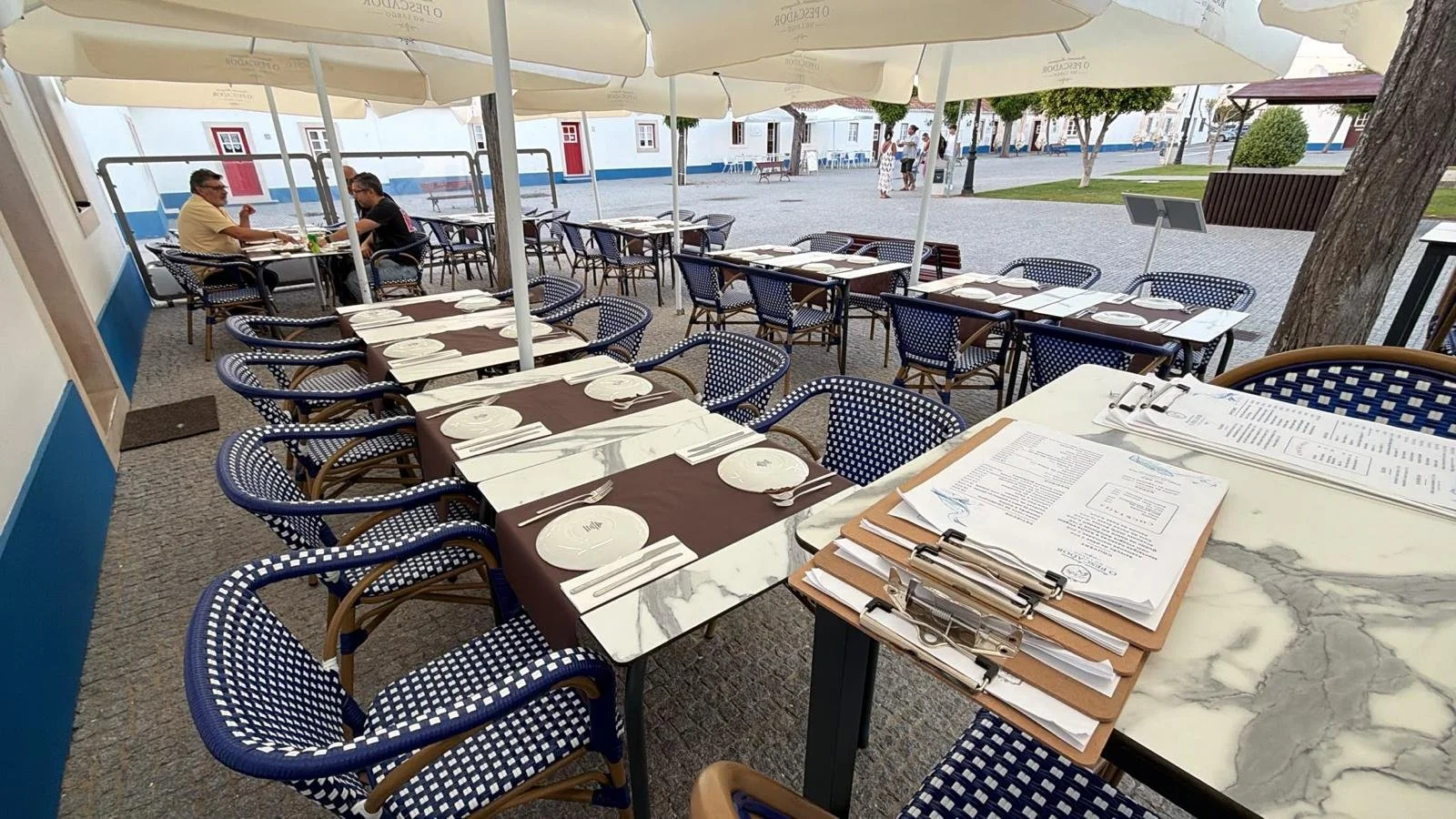 RIVIERA PORTUGUESA - O PESCADOR MARISQUEIRA - PORTO COVO - 2026 