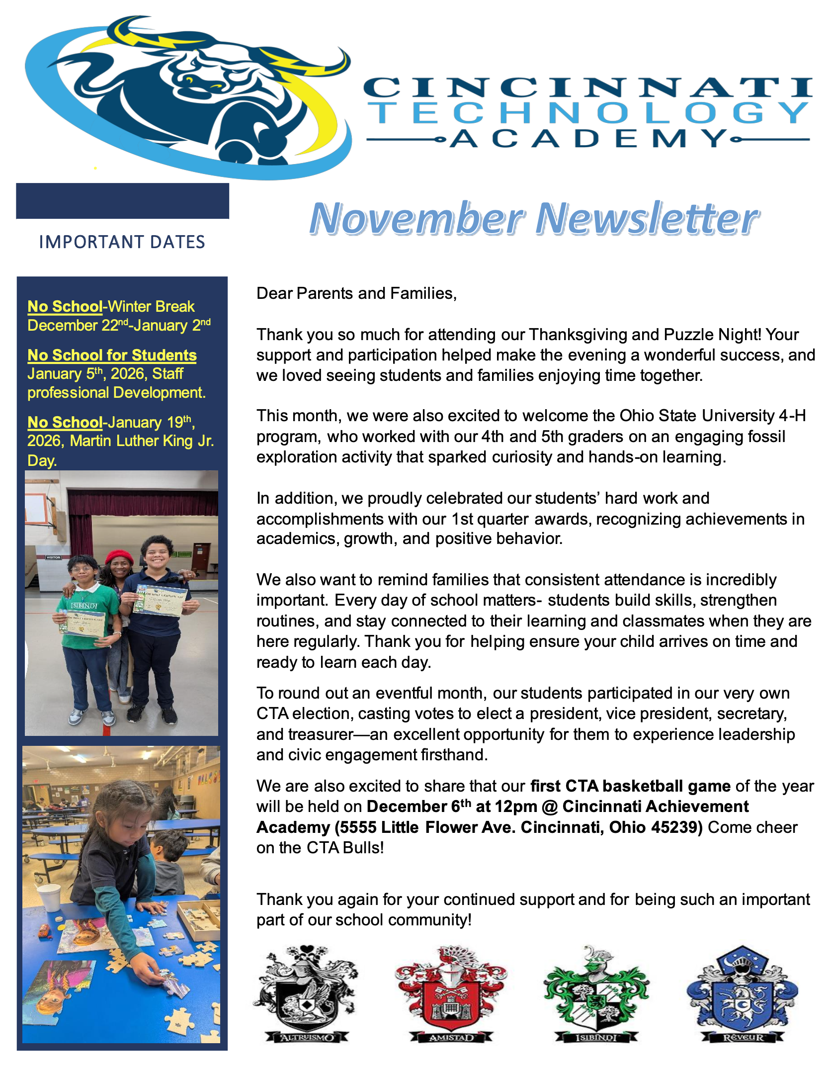 Newsletter - November 2025