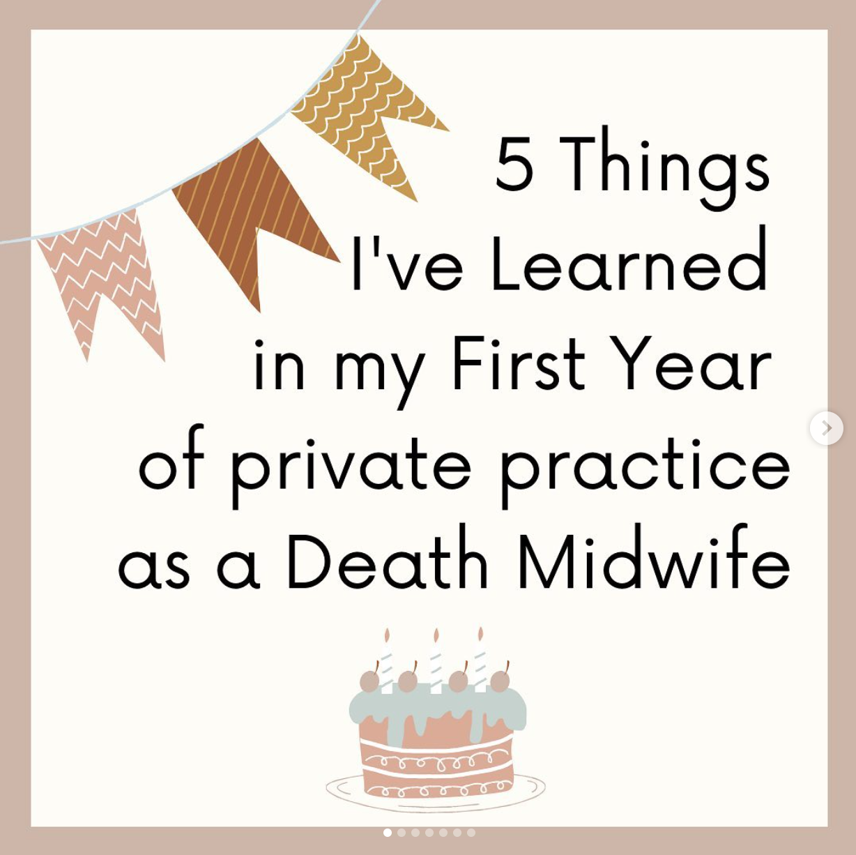 5 Things I’ve Learned