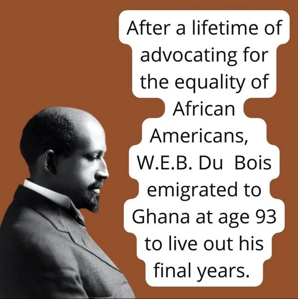 W.E.B. Du Bois’ Final Days