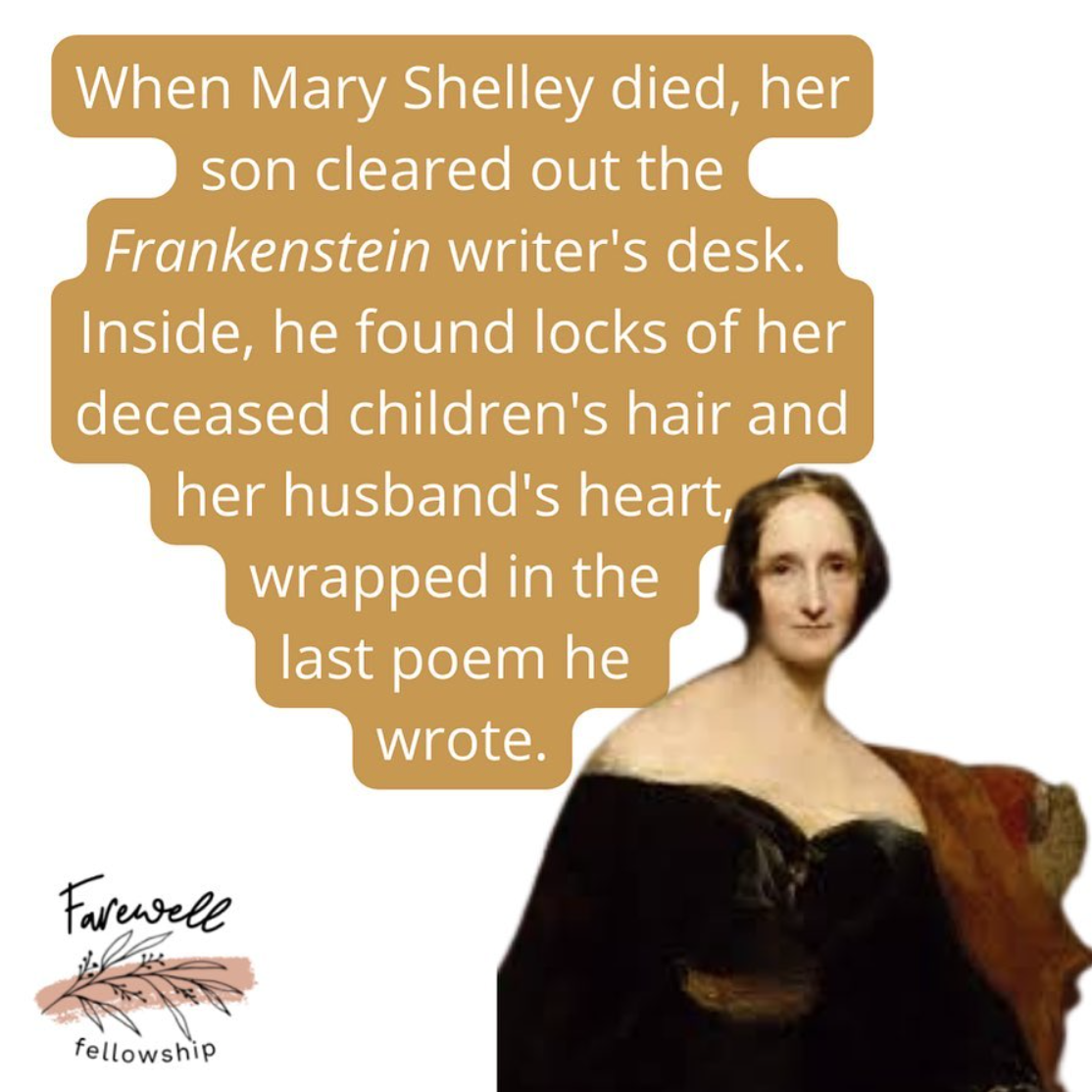 Mary Shelley’s Death Filled Life
