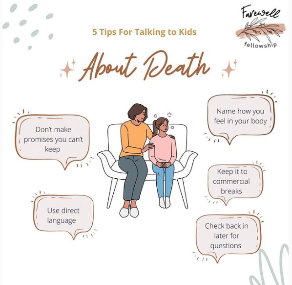 5 Tips for Talking to Kids About Death
