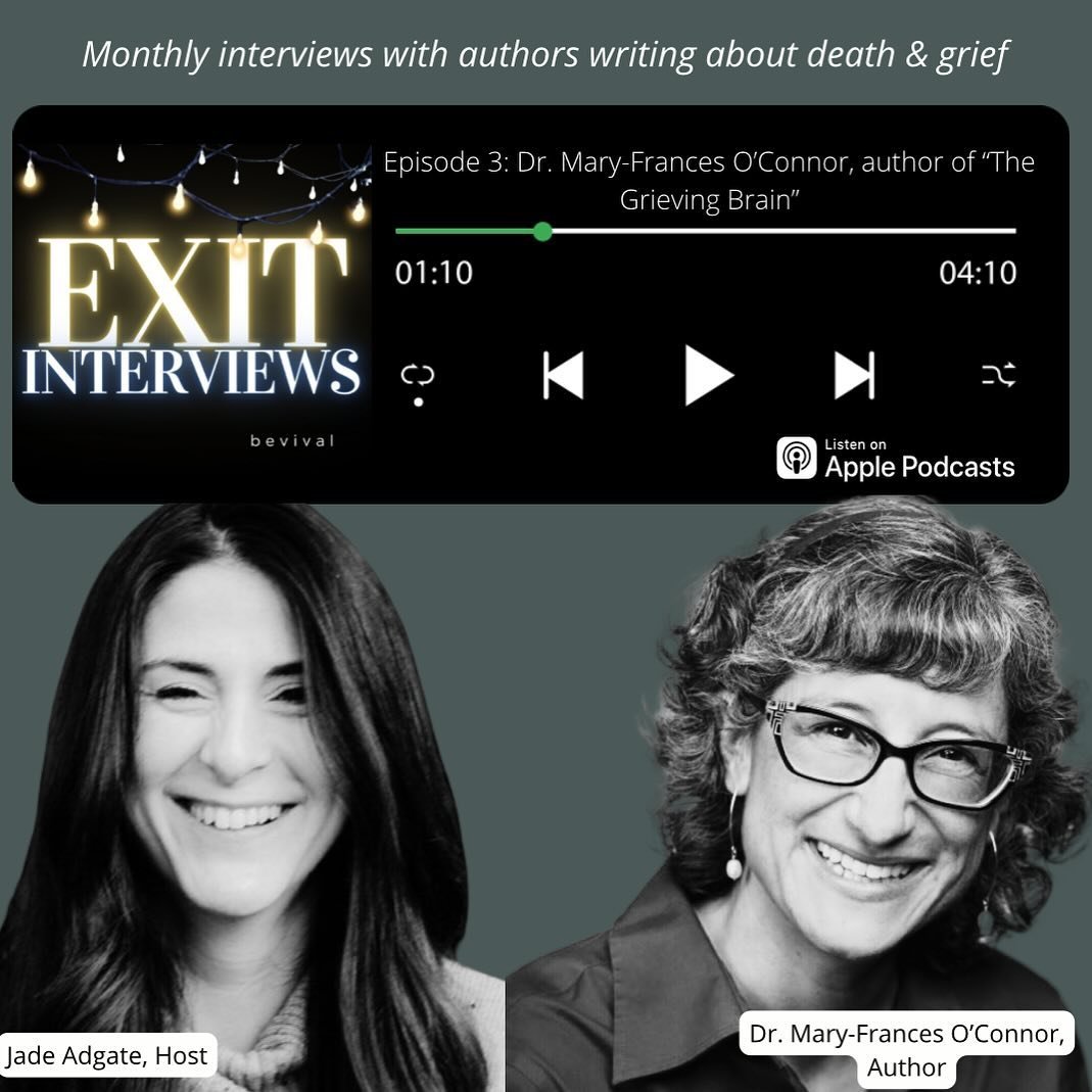 Have you ever wondered exactly what is happening inside of your brain as you grieve? Dr. Mary-Frances O&rsquo;Connor @doctormfoconnor tackles this question with her innovative work on imaging grieving brains and what we can learn about the neurobiolo