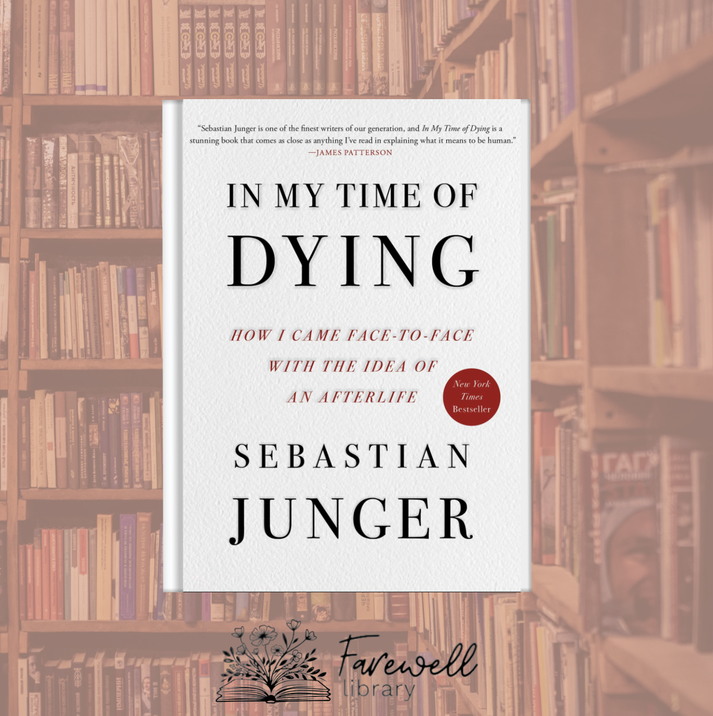 In My Time of Dying by Sebastian Junger