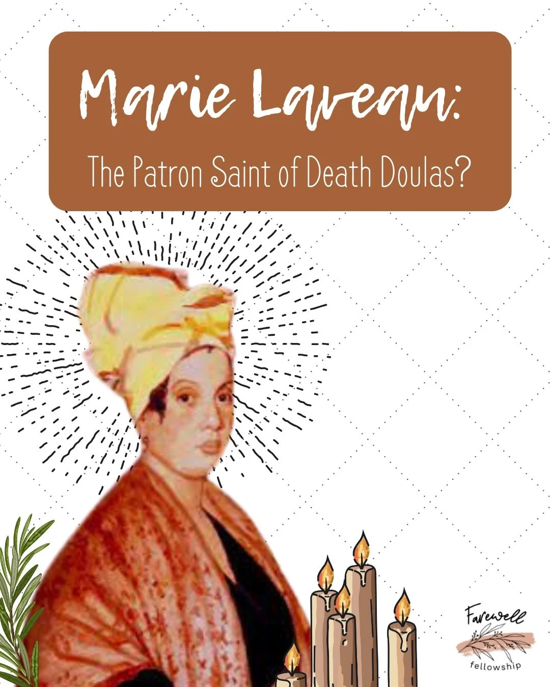 Marie Laveau walked between worlds: healer, mourner, and keeper of the dying flame.

Her name has always lived somewhere between reverence and fear; called Queen, called witch, called saint. Yet when you read her obituary (Times Picayune 1881), anoth