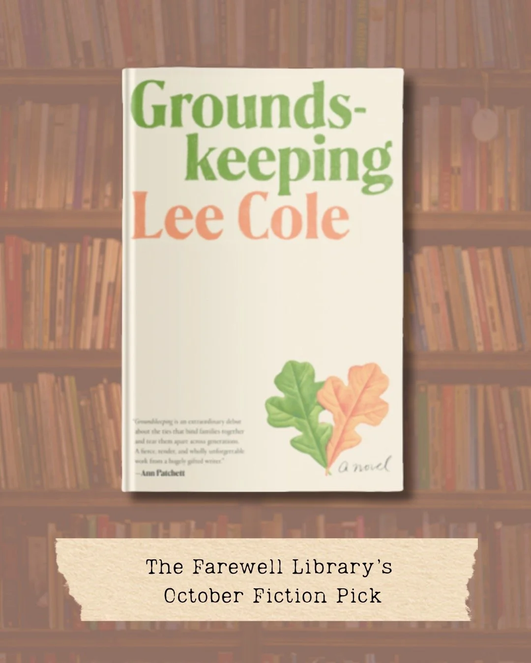 Coming home has a way of stirring the ghosts.

This October, as I traveled to return home to New Orleans for Doulapalooza, I found myself reading Groundskeeping by Lee Cole, a novel that understands the sorrow of belonging to a place that&rsquo;s van