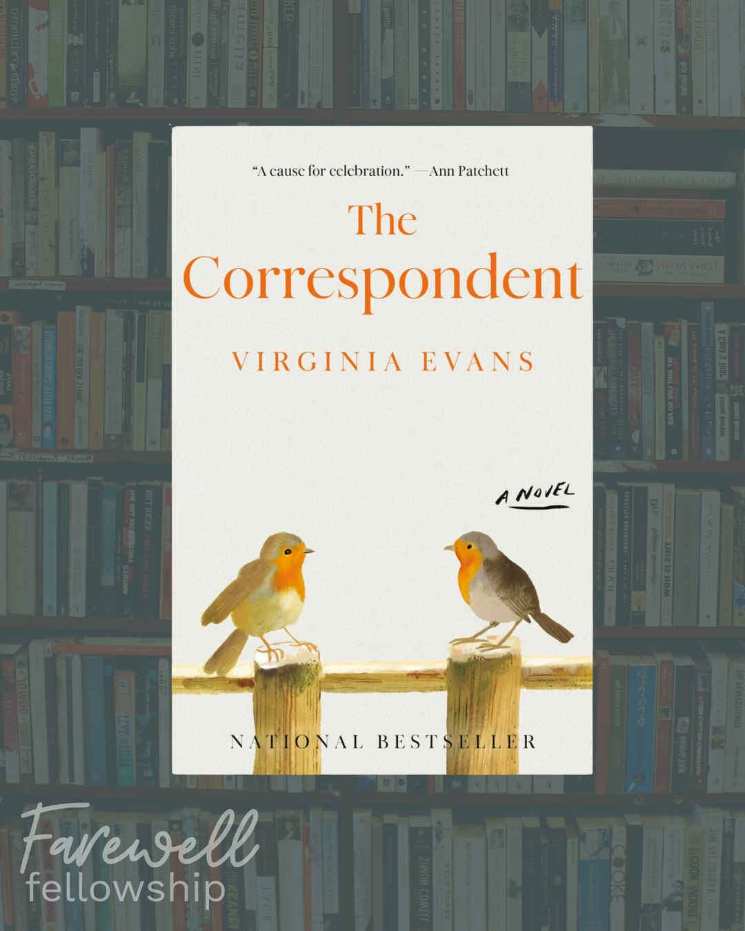 The Correspondent by Virginia Evans