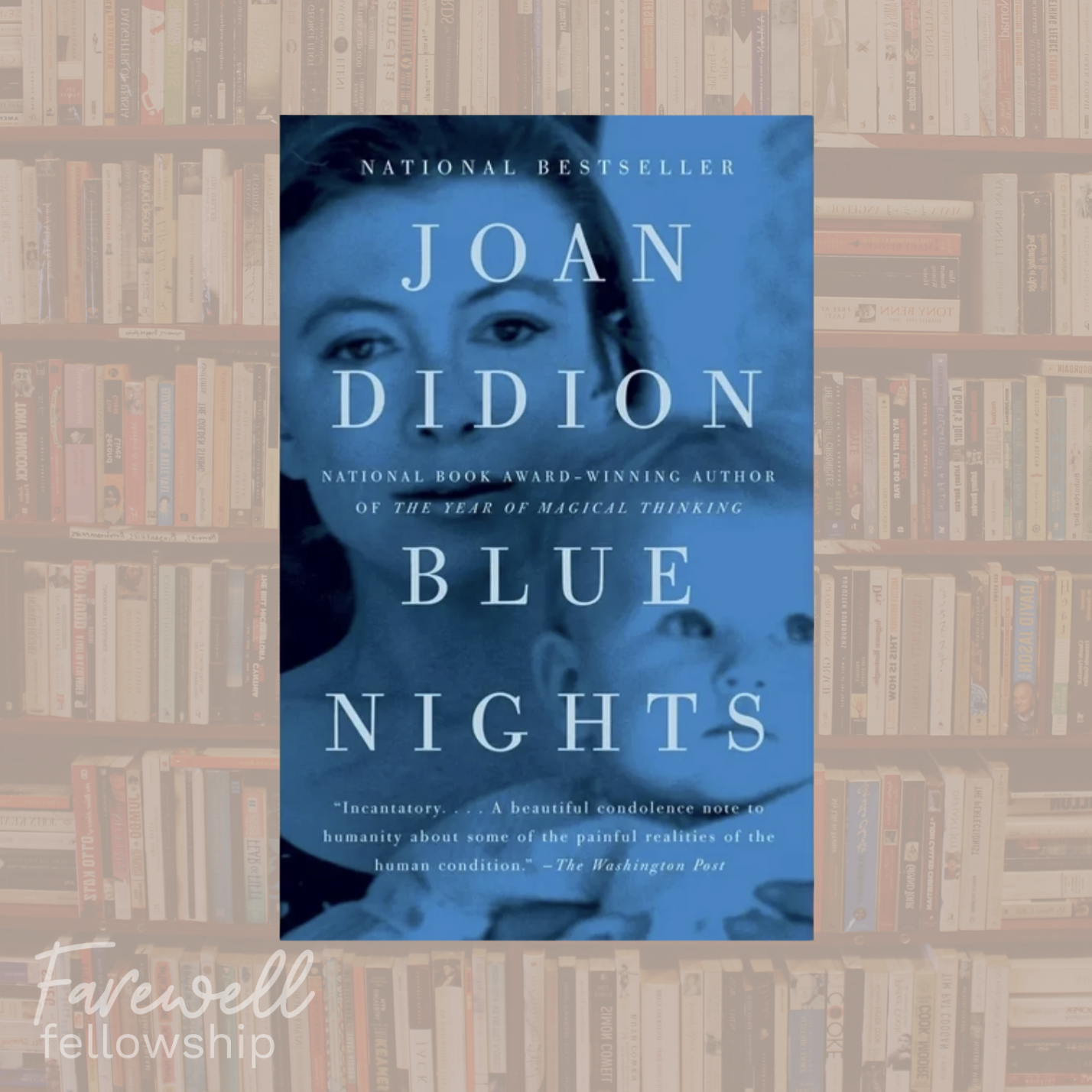 Joan Didion’s “Blue Nights” and the Sharp Edge of Grief