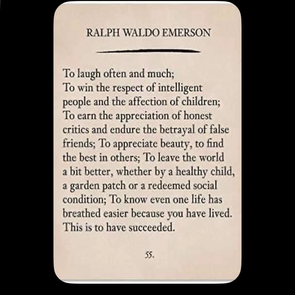✨A prayer as we close out May and turn toward June ✨

I often wonder if it takes intimate knowledge of profound loss to illuminate the core truth of a life well lived.

My last post was on the way Emerson&rsquo;s life and work were touched by death. 