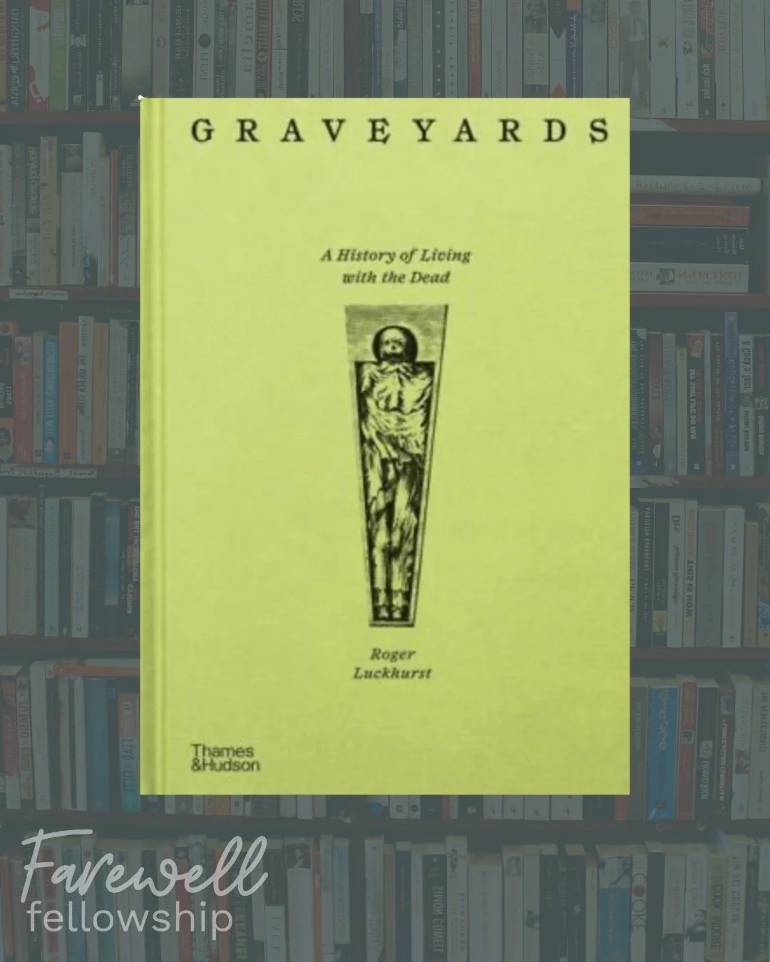 This week I read "Graveyards: A History of Living with the Dead" by Roger Luckhurst, and it offered a sweeping, fascinating look at how humans have cared for, remembered, and lived alongside their dead.

As a death doula, I&rsquo;m drawn to