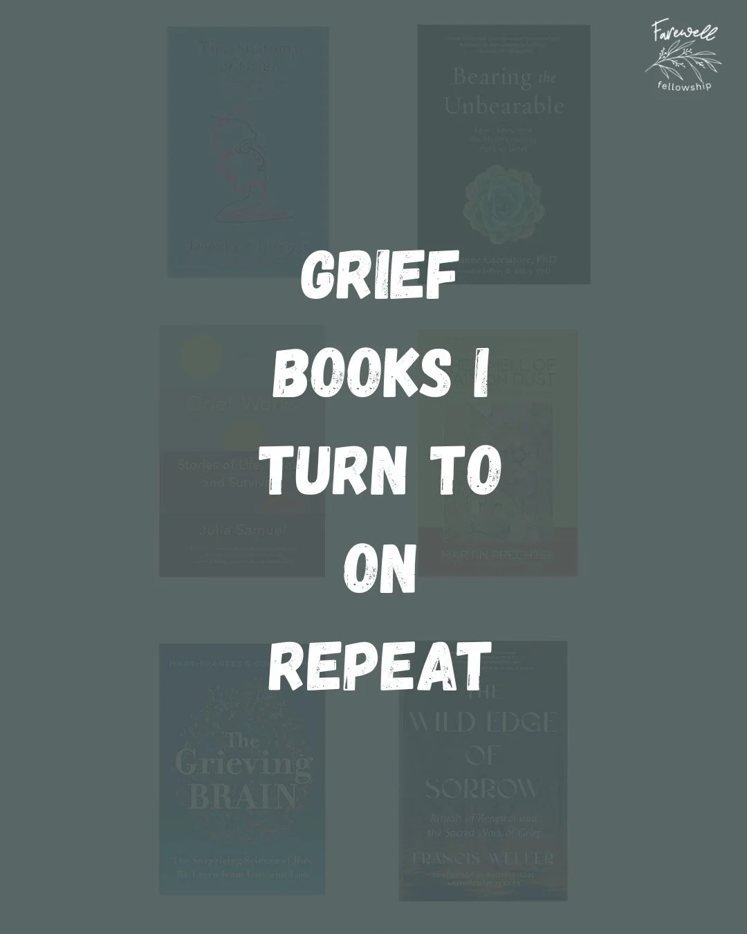 When people ask me for grief book recommendations, these are the six titles I return to again and again.

Each offers a different doorway into understanding grief, not as something to overcome, but as something to be witnessed, integrated, and carrie
