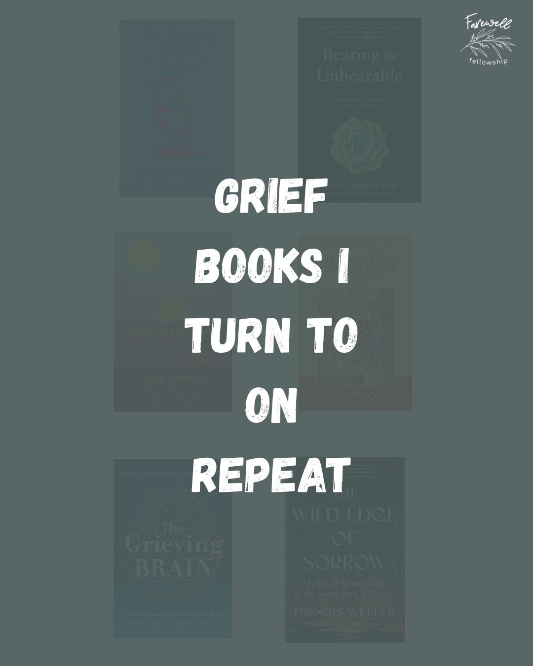 When people ask me for grief book recommendations, these are the six titles I return to again and again.

Each offers a different doorway into understanding grief, not as something to overcome, but as something to be witnessed, integrated, and carrie