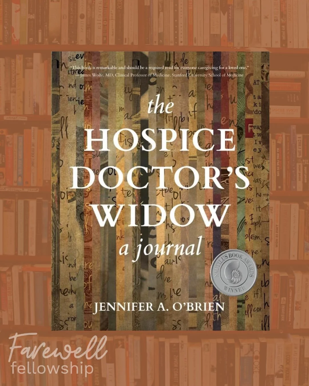 Some books you read. Some books find you.

Last year, I met Jennifer O&rsquo;Brien @hospicedoctorswidow at the National End-of-Life Doula Alliance gathering in New Orleans. Before I ever opened her book, I experienced the generosity that fills every 