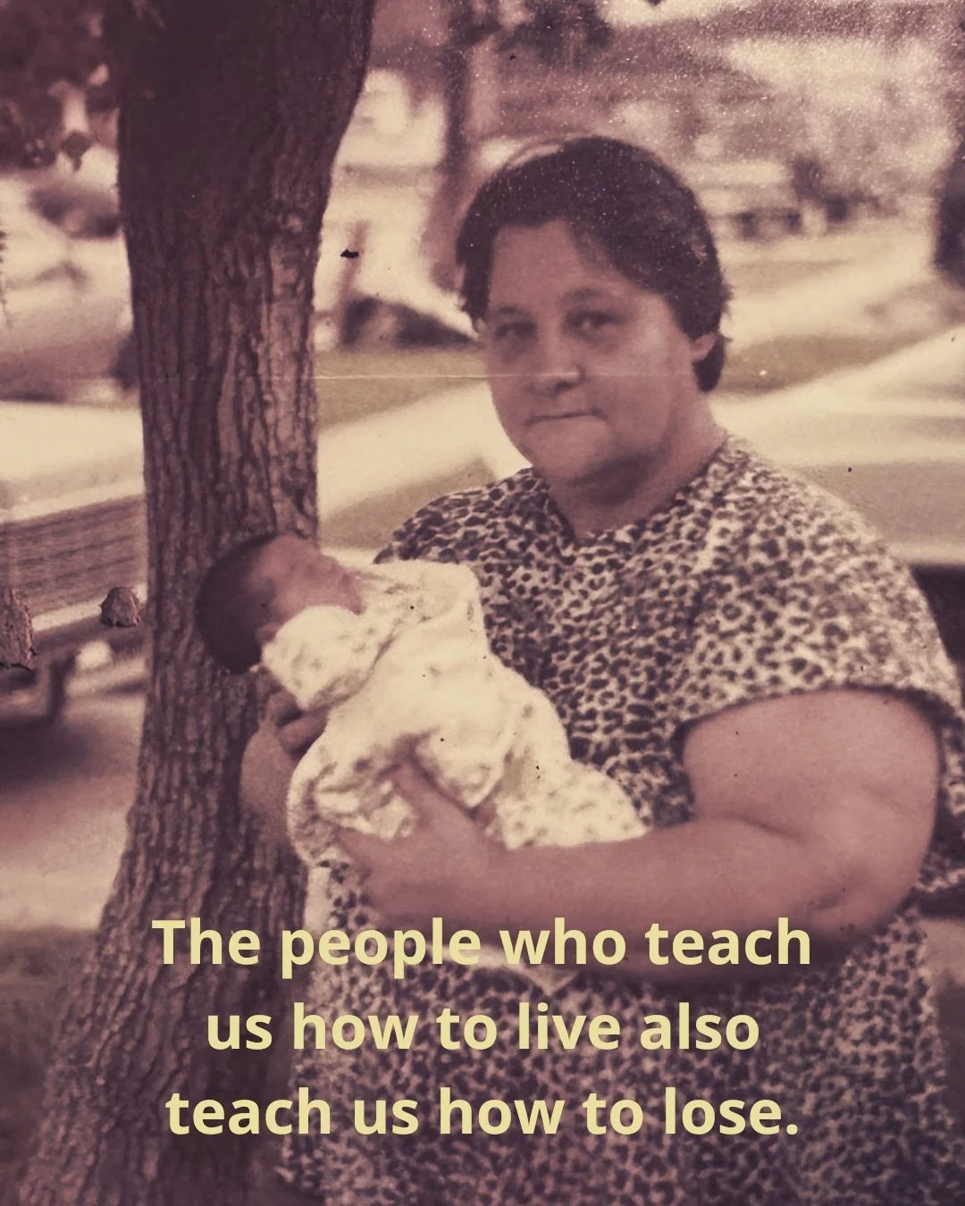 We learn how to live by watching other people do it.

As children, we are paying attention long before we realize we are learning. We notice what brings the people we love joy. What they make for dinner. What they believe in. How they spend an ordina