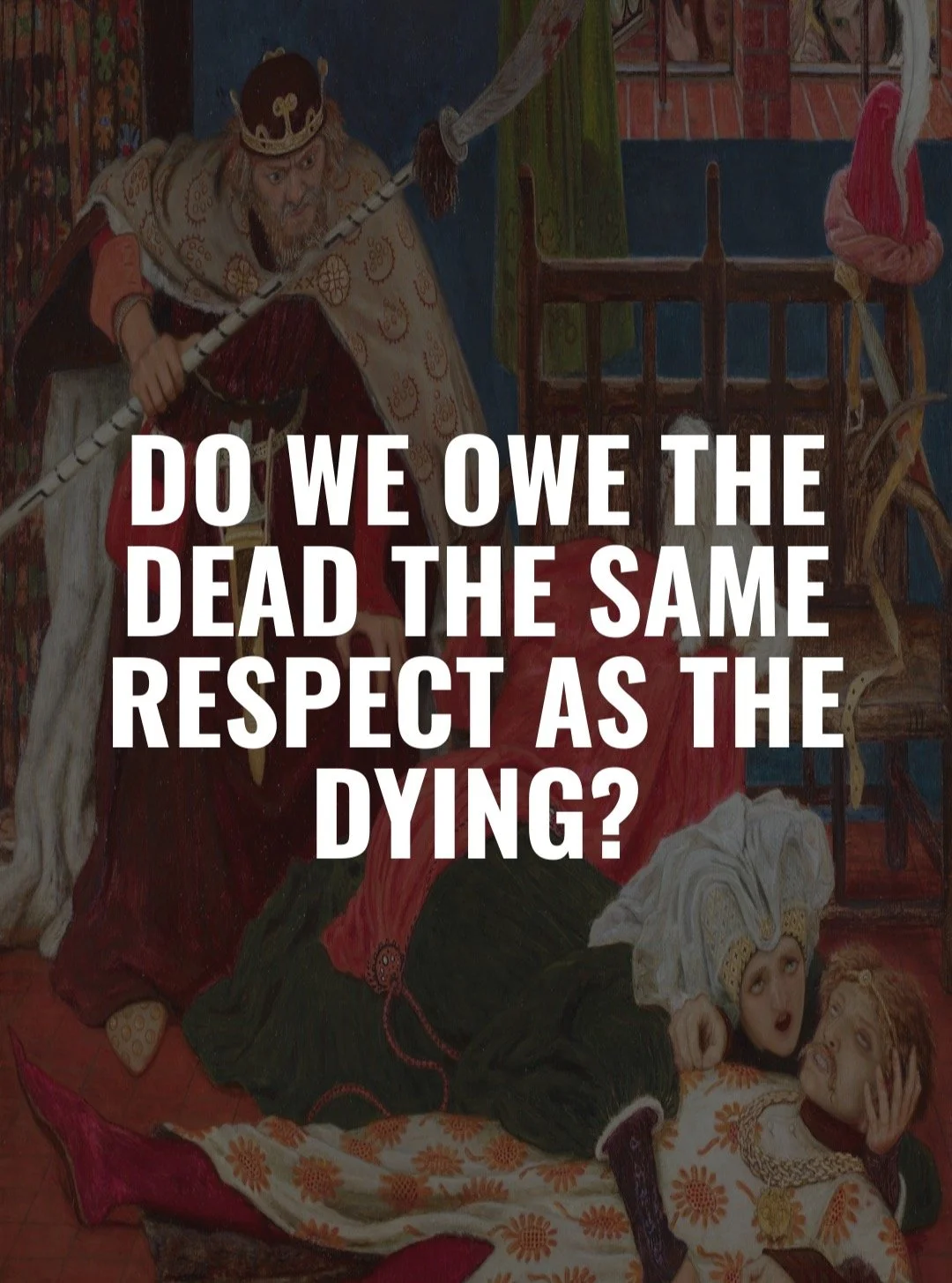 Last week, I had a conversation with fellow community deathcare advocate Lauren Richwine, @deathdonedifferently, and we found ourselves circling a question: What do we owe the dead?

Or maybe even deeper: Who is responsible for caring for them?

Mode