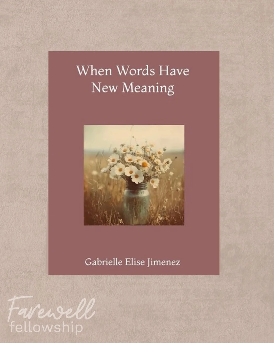 There are words we use so often that we stop thinking about what they actually mean: presence, silence, love, friendship, memory, goodbye. But spend enough time alongside dying and grief, and familiar words begin to carry different weight.

That is t