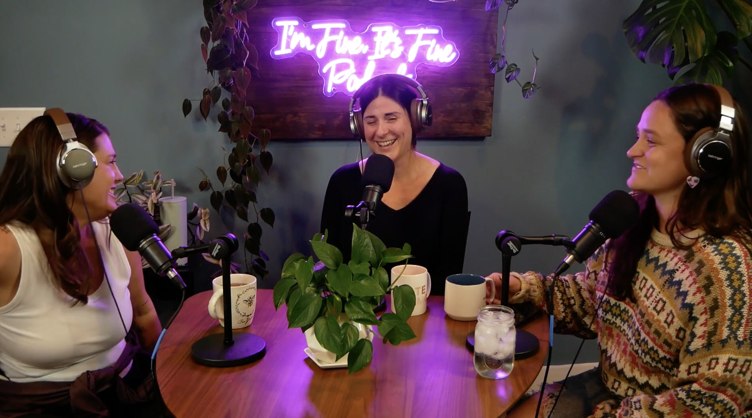 I’m Fine, It’s Fine Podcast: How You Live Is How You Die