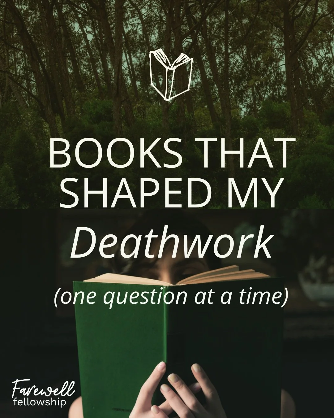 It's no secret that I read a lot. There are so many books written by death doulas and about death doula work that I love to recommend. But the 8 books that have shaped my deathwork most weren't from within this movement and that allows me to ask bett