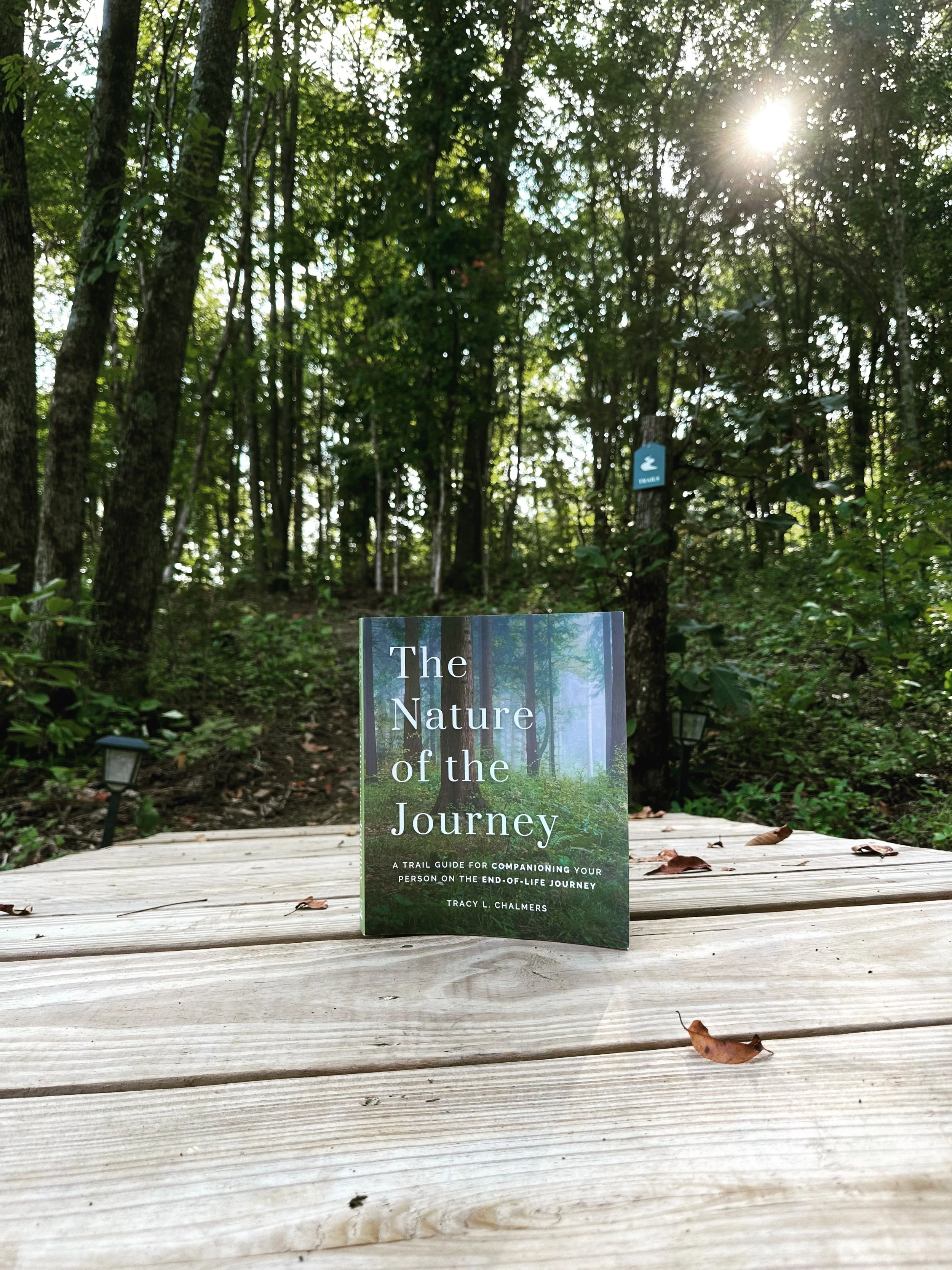 I took &ldquo;The Nature of the Journey&rdquo; with me on a weekend retreat because I knew it was exactly the kind of book I wanted to explore somewhere quiet, surrounded by trees, where I could really sit with it.

@endwell_northshore Tracy is a bel