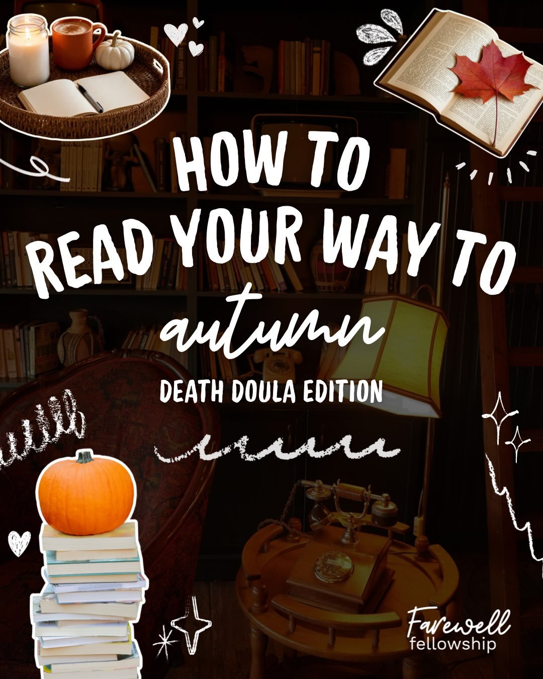 I&rsquo;m ready for full on spooky season; I&rsquo;ve got my skeleton sweat shirt on, I&rsquo;m baking pumpkin into everything and my reading list is leaning heavy on the fall themes.

If you&rsquo;re looking to read your way to autumn, here are 7 re