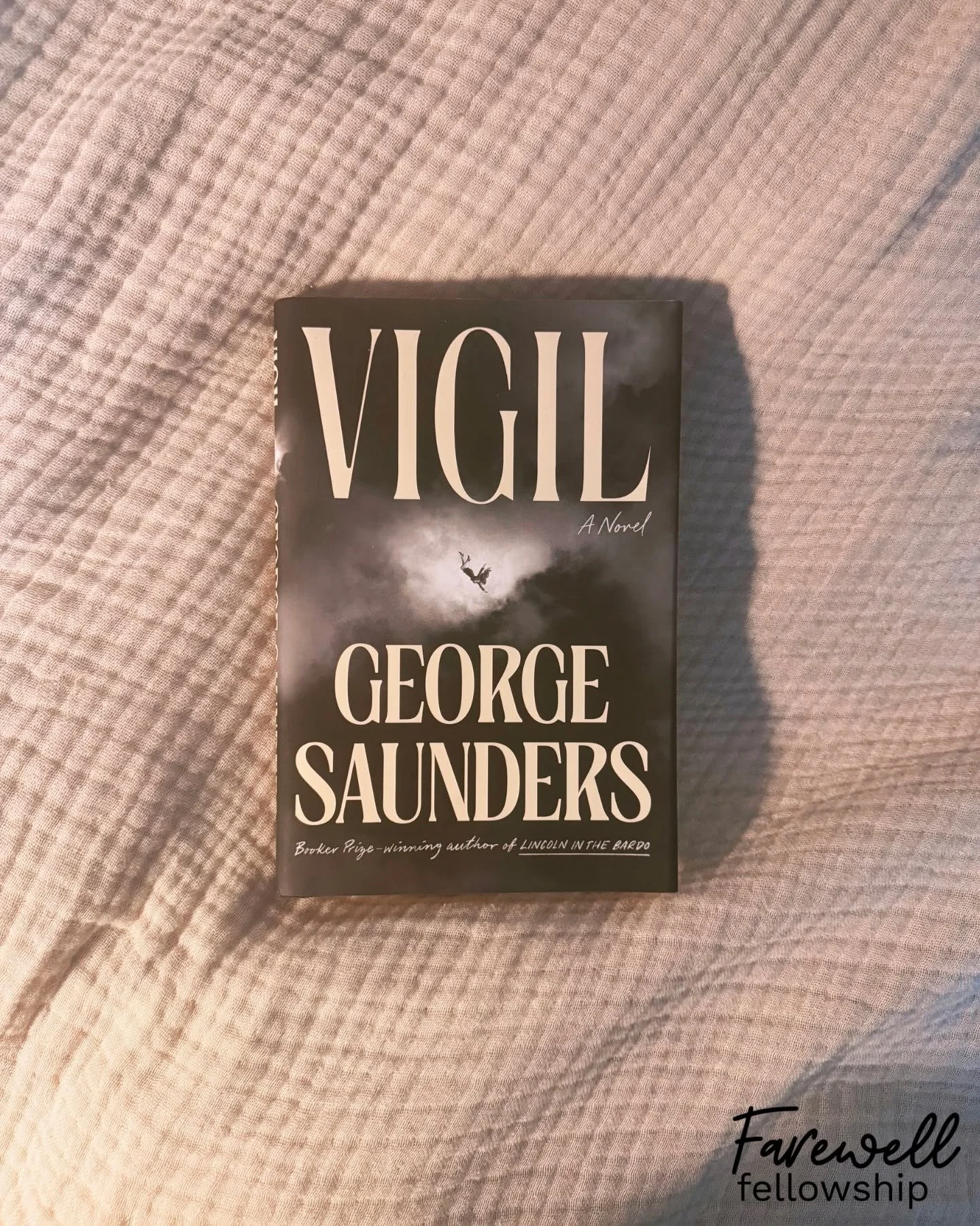 George Saunders is one of my top five living writers, so I was always going to read "Vigil" and there is so much here that I wanted to love.

My favorite part is Doll, who is essentially a dead death doula, sent to accompany oil tycoon K.J.