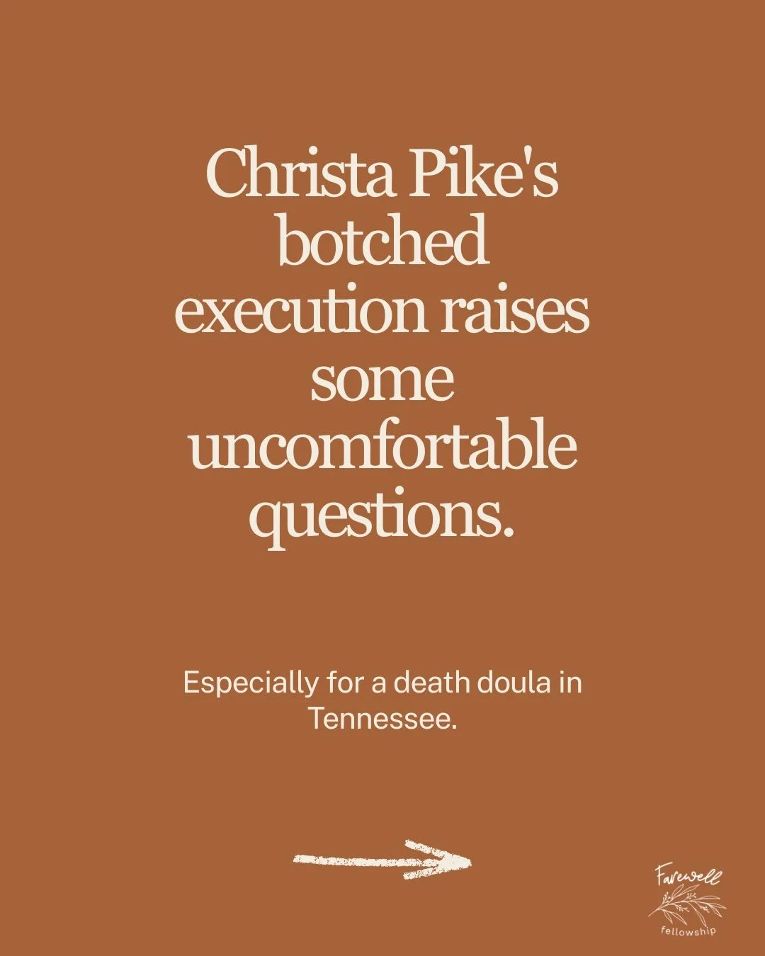 Does a murder conviction mean you no longer deserve to die with dignity?

Because here in Tennessee, Christa Pike&rsquo;s failed execution attempt has me asking some uncomfortable questions about the rights of the dying, the limits of our compassion,