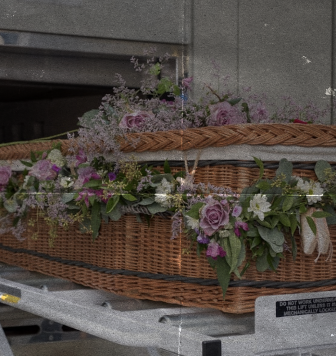 I Followed the Body Into the Funeral Home