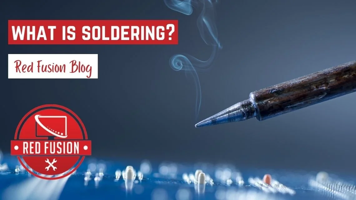 WHAT IS SOLDERING?