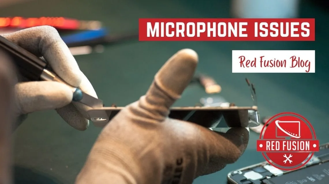 Phone Microphone Issues