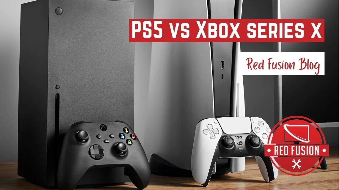 PS5 vs Xbox Series X