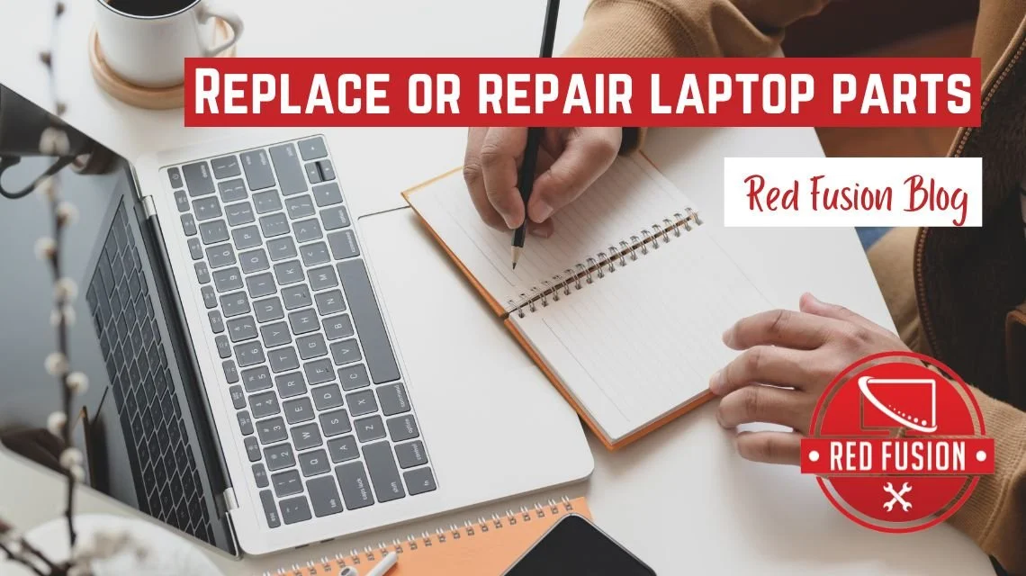 When should parts be repaired or replaced?