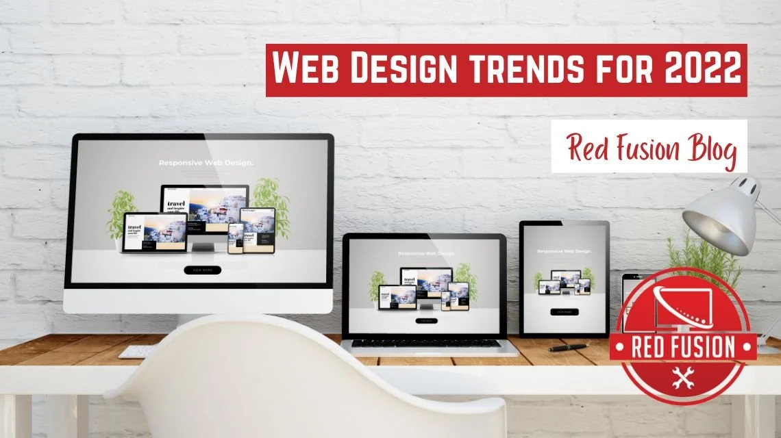 Web Design trends in 2022