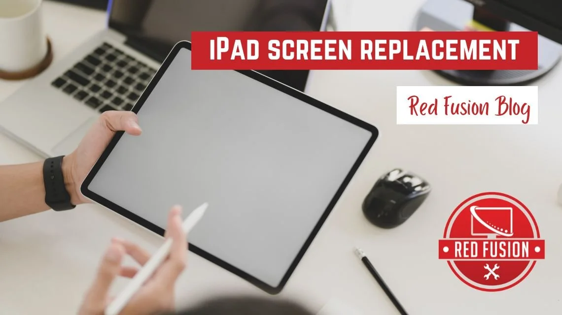 iPad screen replacement