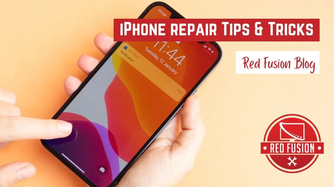 iPhone repair tips
