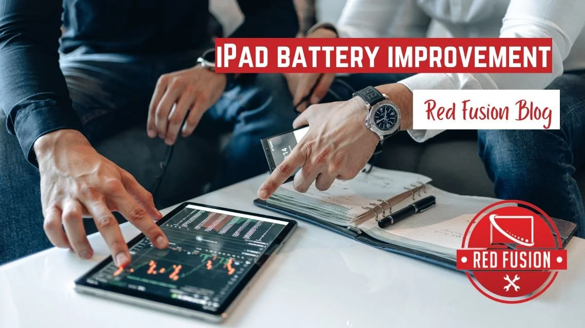 iPad battery improvement