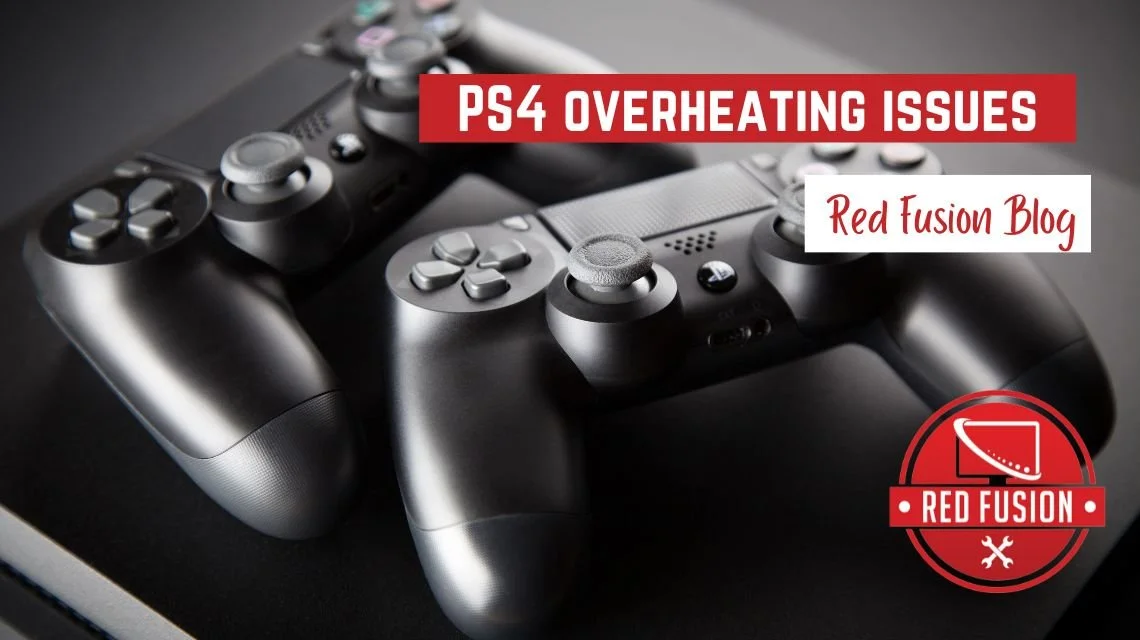 PS4 overheating issues