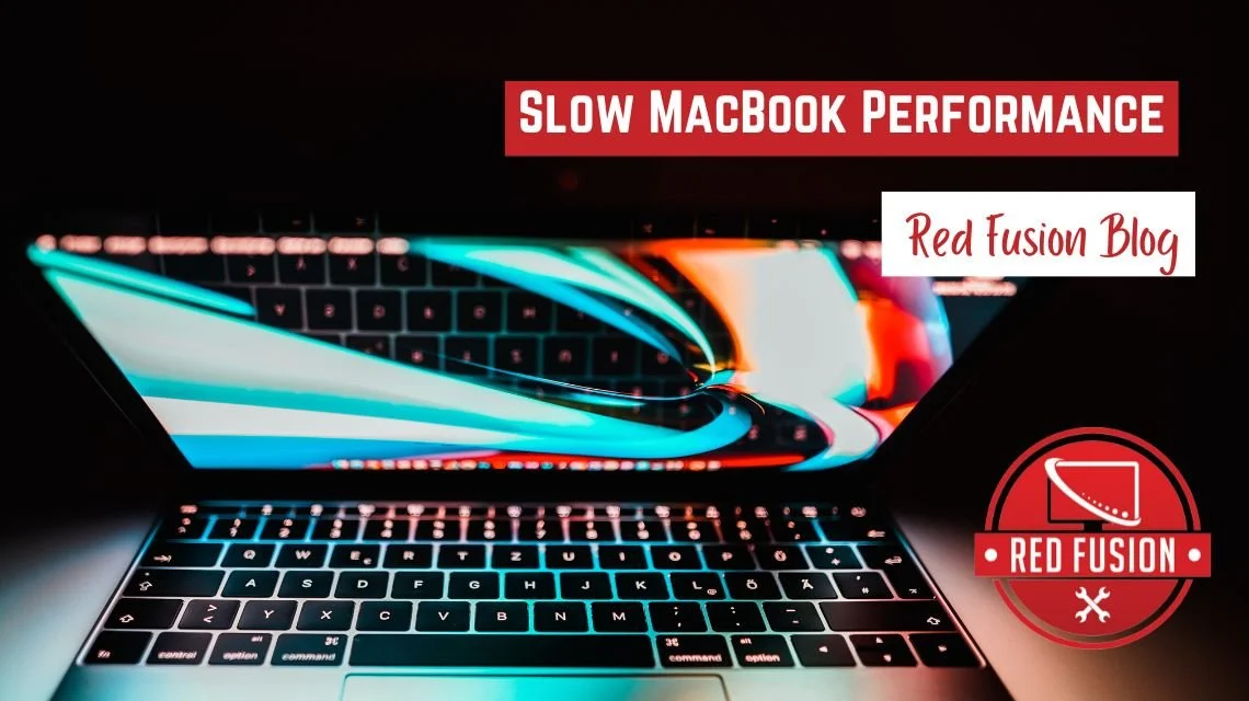 Slow MacBook performance