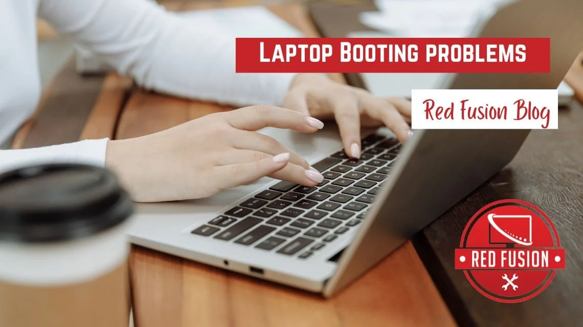 Laptop booting problems