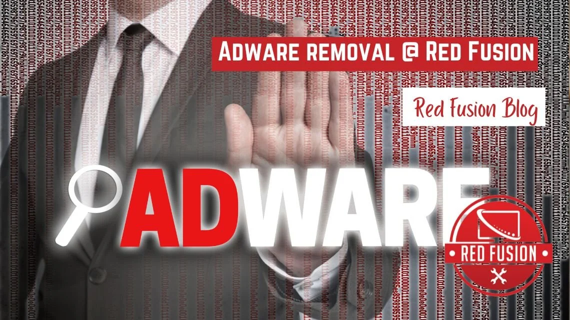 Adware removal @ Red Fusion