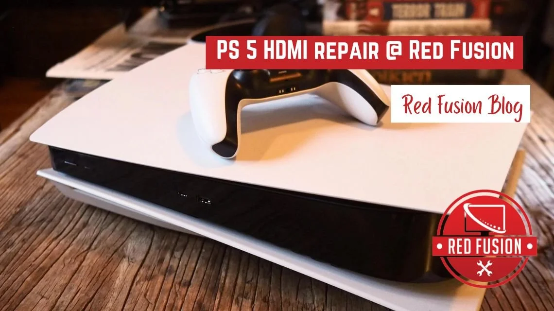 Repair of HDMI port for PS5