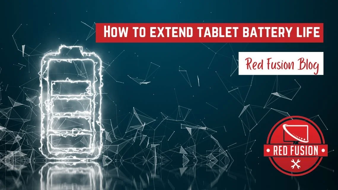 How to Extend Battery Life of Your Tablet